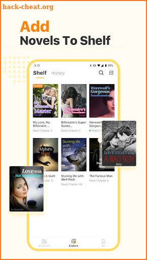 Beenovel—Free Reading Hot Novels screenshot