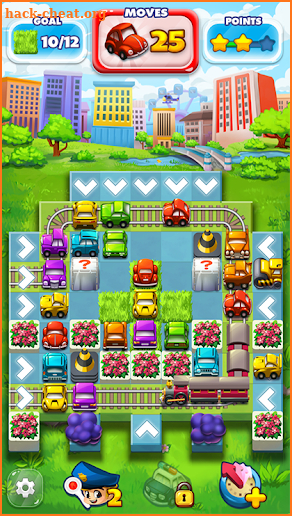 Beep Beep Vroom: Match 3 screenshot