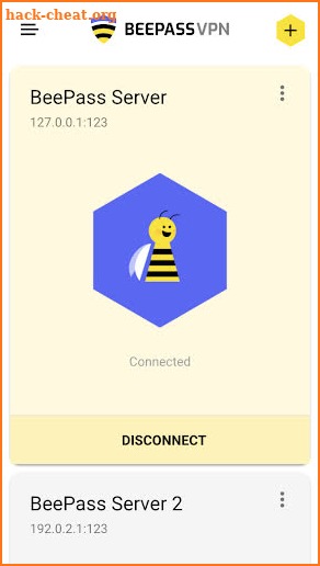BeePass VPN screenshot