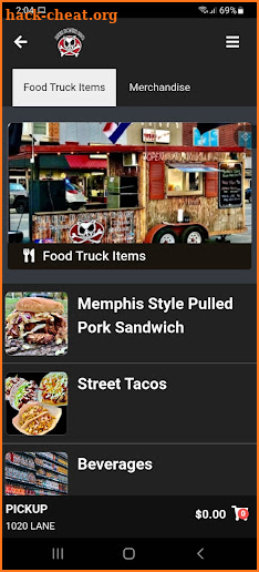 Beer Bones BBQ screenshot