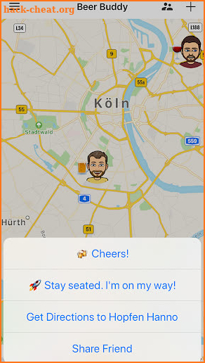 Beer Buddy - Drink with me! screenshot