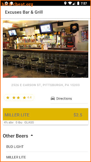 Beer Here screenshot