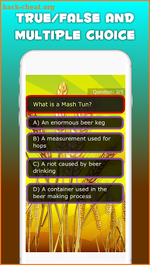 Beer Knows trivia screenshot