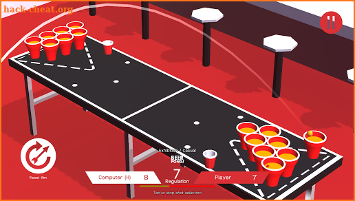 Beer Pong Deluxe Edition screenshot