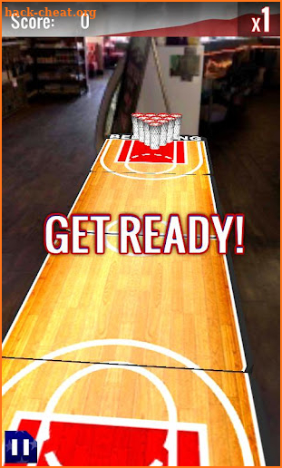 Beer Pong HD screenshot