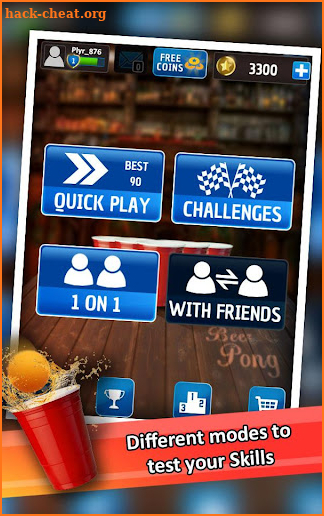 Beer Pong: Trickshot screenshot