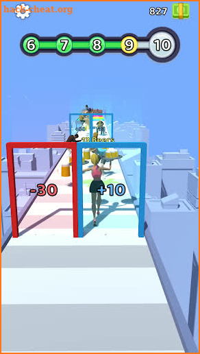 Beer Run 3D screenshot