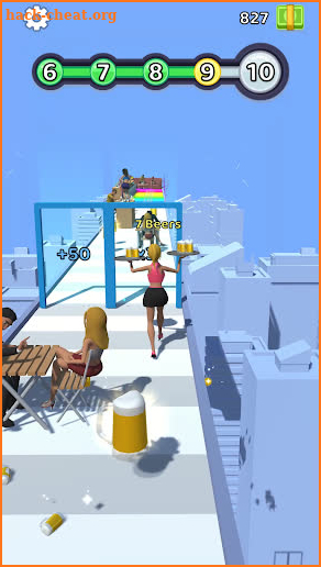 Beer Run 3D screenshot