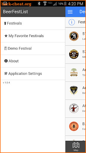 BeerFestList screenshot