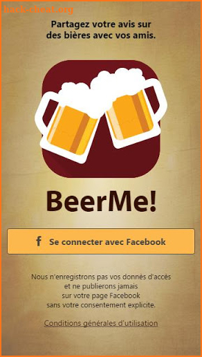 BeerMe! screenshot