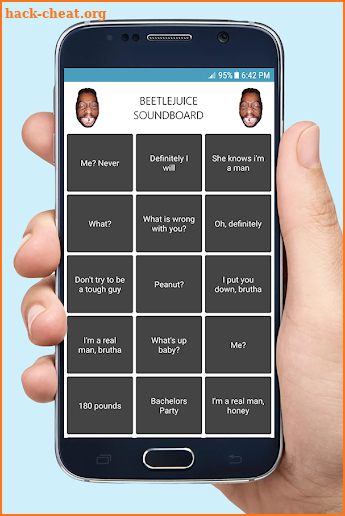 Beetlejuice Soundboard screenshot