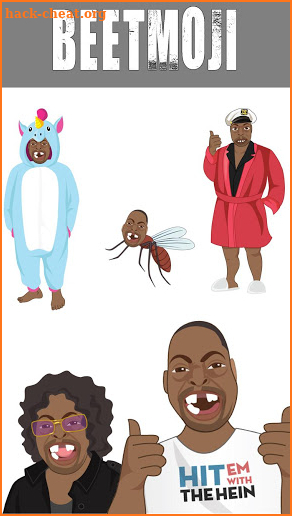 BeetMoji screenshot