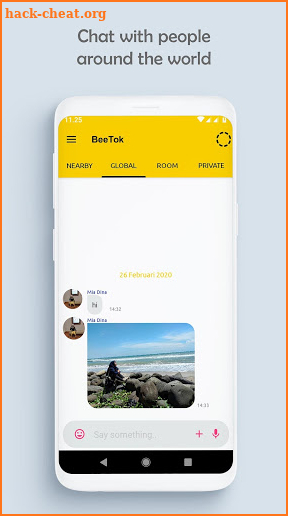 BeeTok : Bee talk and we chat, meet me date nearby screenshot