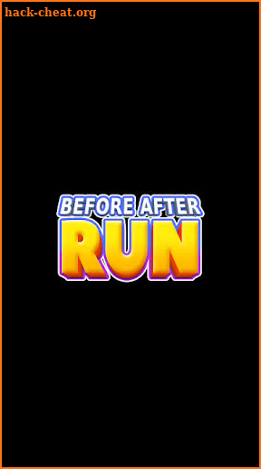 Before After Run screenshot