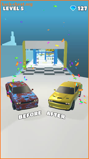 Before After Run screenshot