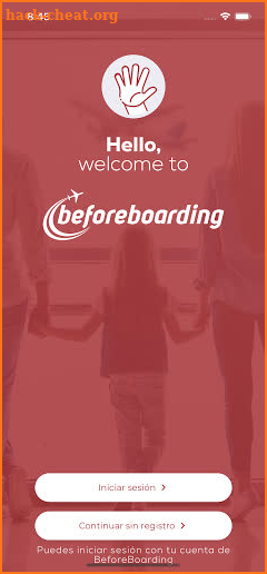 BeforeBoarding screenshot