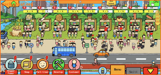 Beggar life 3 - store tycoon screenshot