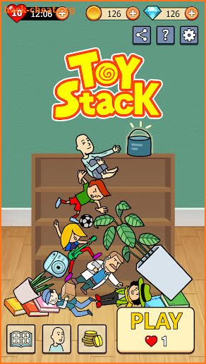 Beggar Life Toy Stack screenshot