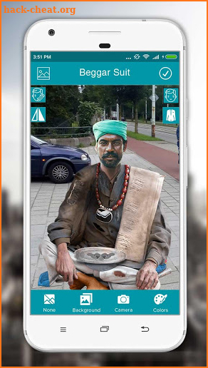 Beggar Photo Suit - Beggar Photo Editor screenshot