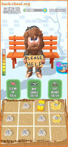 Begging Life screenshot