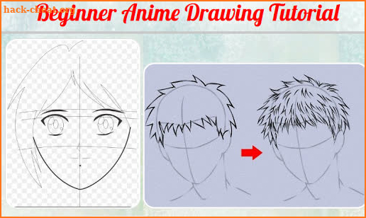 Beginner Anime Drawing Tutorial screenshot