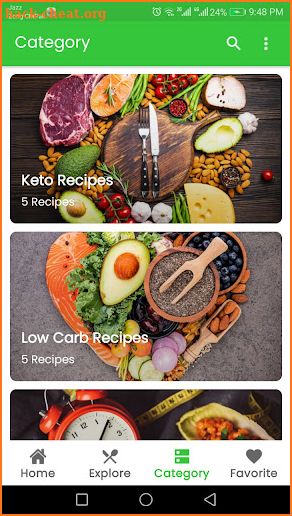 Beginners Weight Loss Recipes screenshot