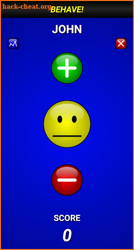 Behave! - Simple points tracker for kid behavior screenshot