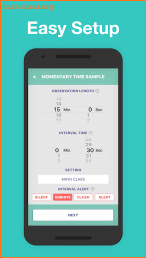 Behavior Observation Made Easy screenshot