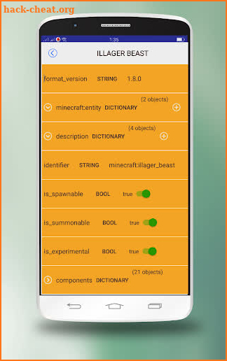 Behavior Pack Creator for MCPE screenshot