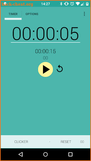 Behavioral Timer screenshot