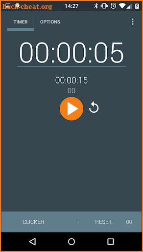 Behavioral Timer screenshot