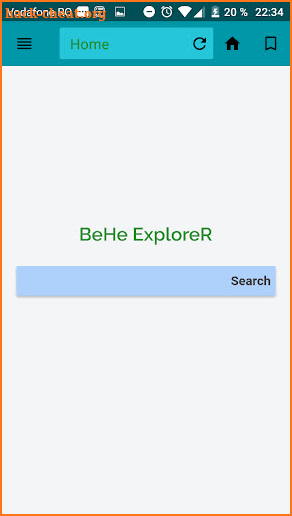 BeHe ExploreR Web Browser Pro screenshot