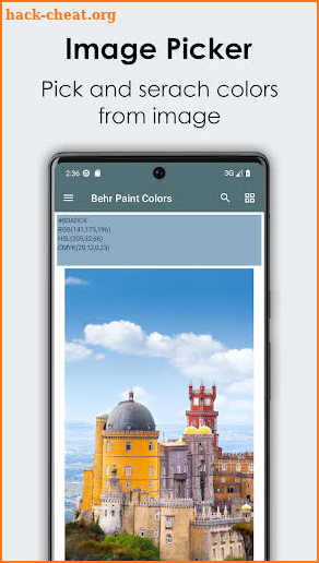 Behr Paint Colors screenshot