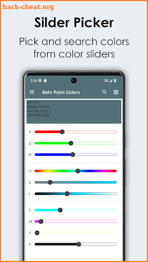 Behr Paint Colors screenshot