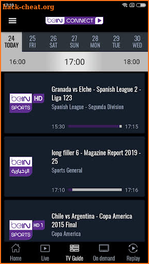 beIN CONNECT (MENA) screenshot