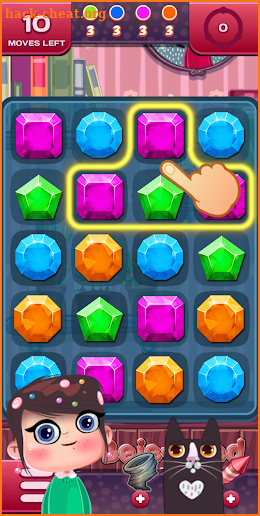 Bejeweled Big For Kid screenshot