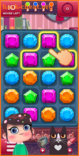 Bejeweled Kid Stars - Match 3 screenshot