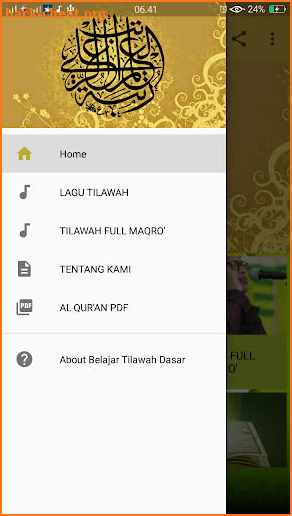 Belajar Tilawah Dasar (Offline) screenshot