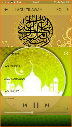 Belajar Tilawah Dasar (Offline) screenshot