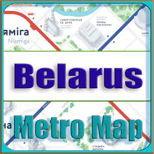 Belarus Metro Map Offline screenshot