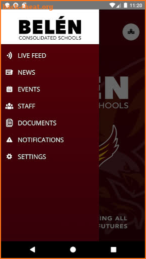 Belén Consolidated Schools screenshot