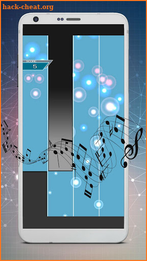 Believer Piano Tiles Game screenshot