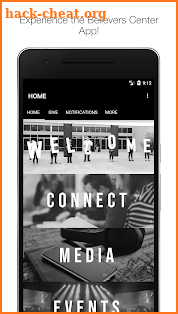Believers Center screenshot
