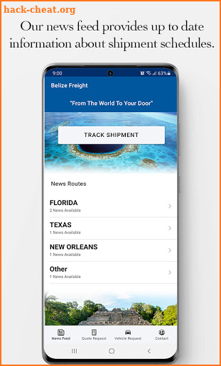 Belize Freight screenshot