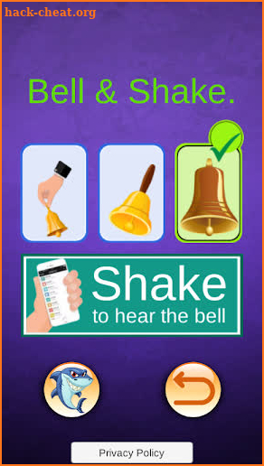 Bell & Shake screenshot