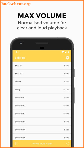 Bell Pro - Doorbell Sounds screenshot