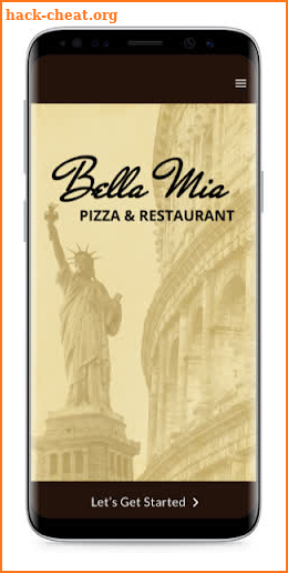 Bella Mia Pizza screenshot