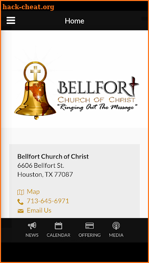 Bellfort CoC - Houston, TX screenshot