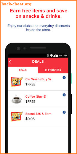 BellStores Buddy Card screenshot