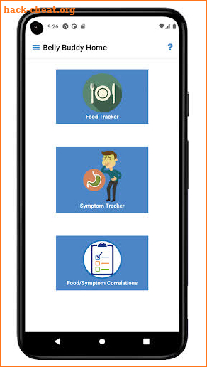 Belly Buddy screenshot